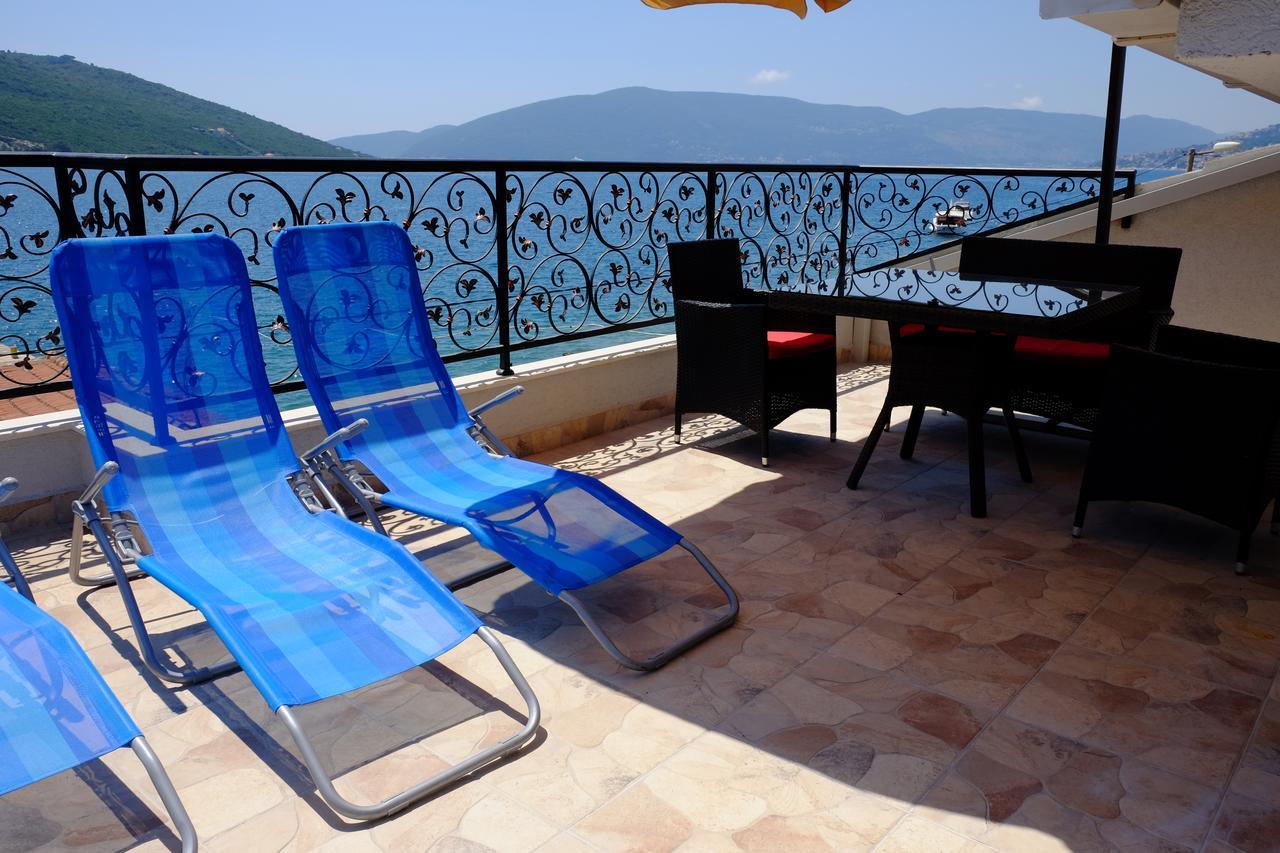 Apartment Sm Herceg Novi Exteriör bild