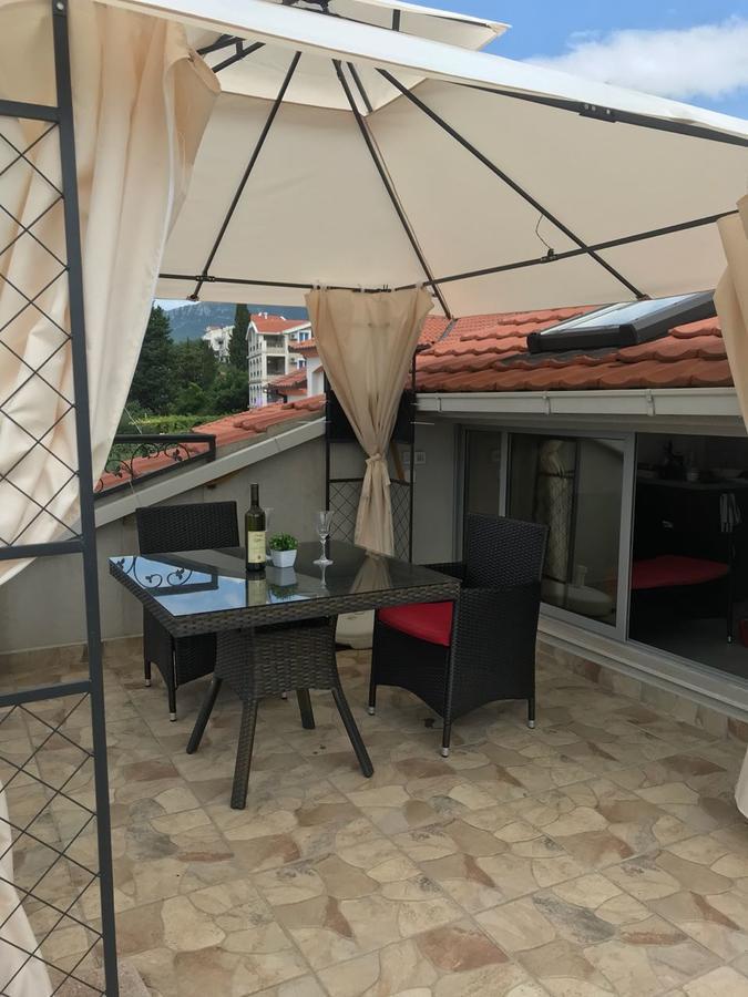 Apartment Sm Herceg Novi Exteriör bild